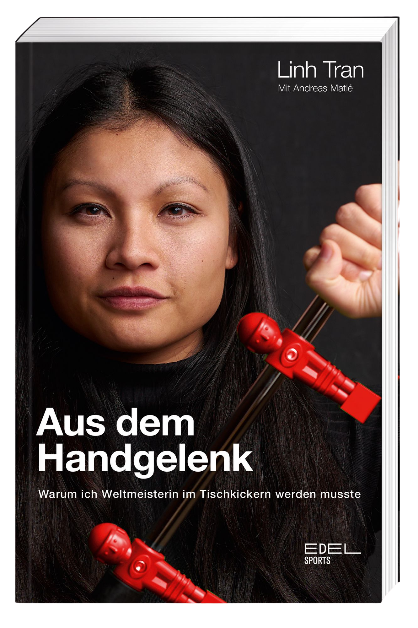 Buchcover „Aus dem Handgelenk