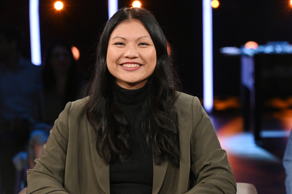 Linh Tran bei der NDR Talkshow