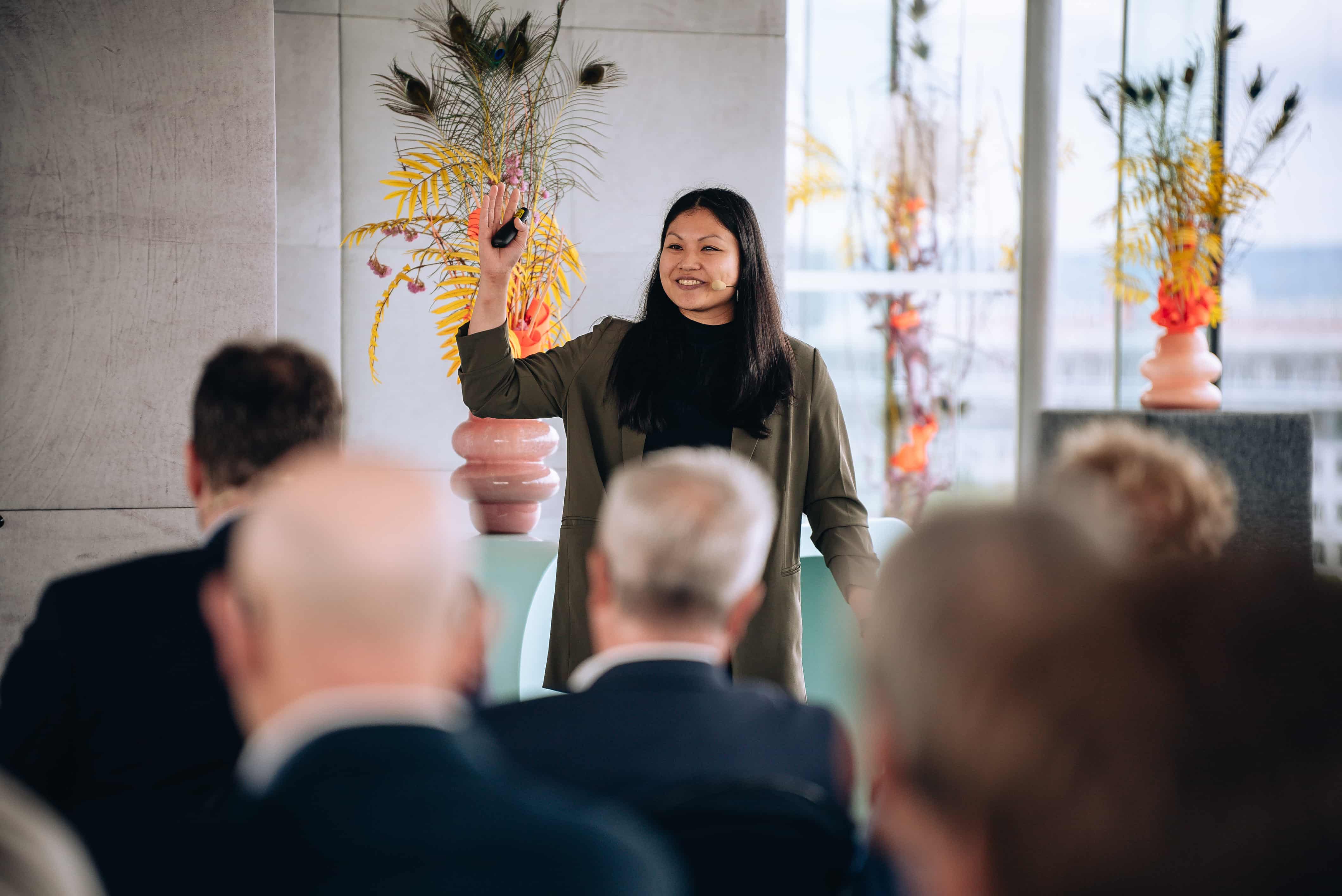 Keynote Speakerin